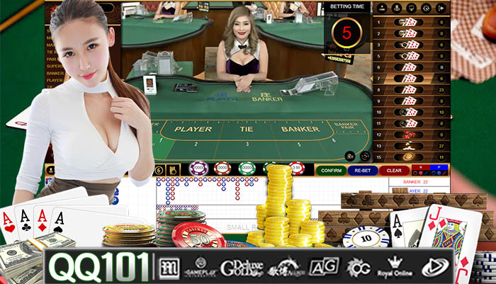 Casinovietqq101.com Sòng bài casino online uy tín, trò chơi đánh bài trực tuyến